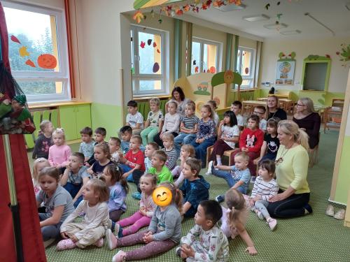 Divadelní představení ,,O červené Karkulce"